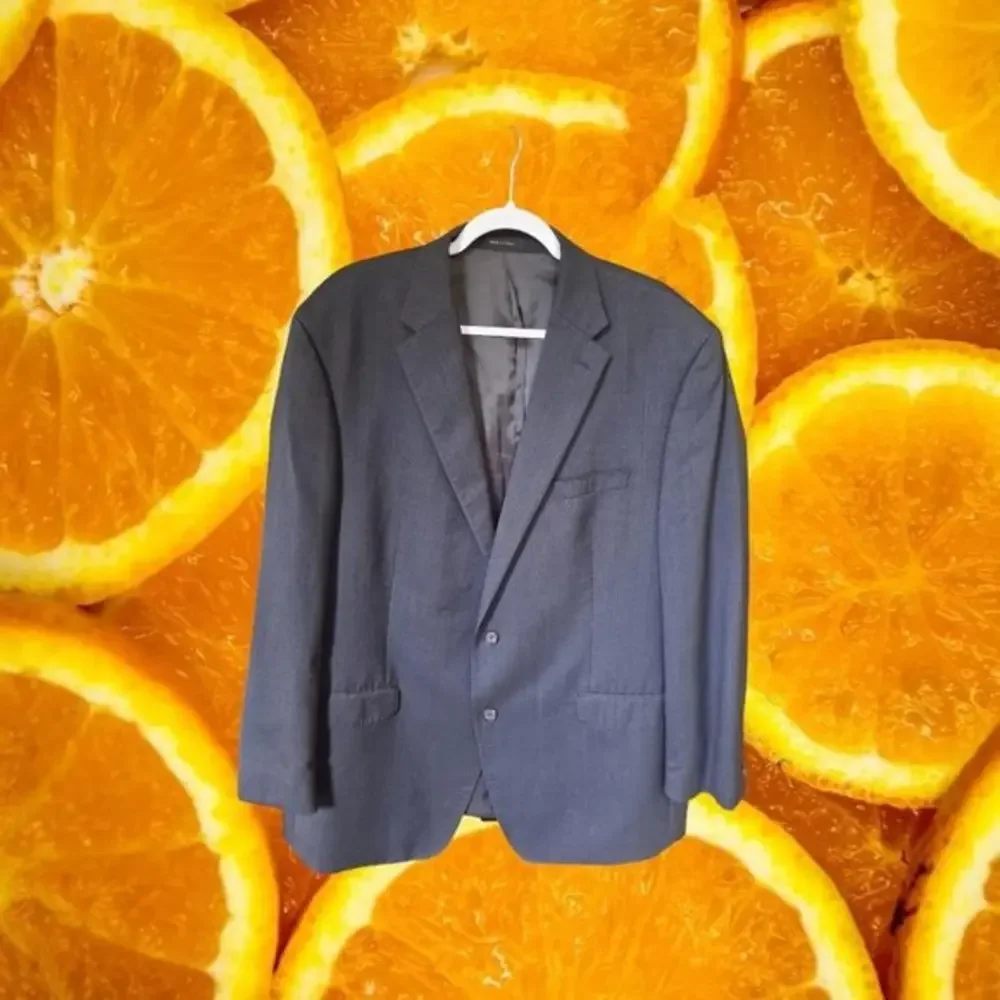 RALPH Lauren Light Black Suit Jacket Size 48L